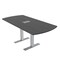 Skutchi Designs 33.5 in W, 69.5 in L, 29 in H, Engineered Wood Top, Grey HAR-AREC-34X70-T-ELEC-ASIANNIGHT - alternate 1
